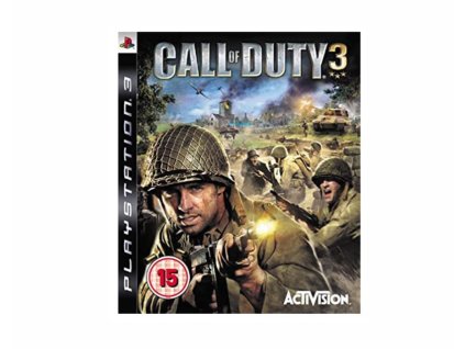 PS3 Call of Duty 3.