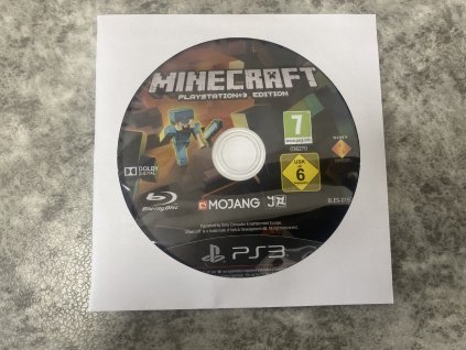 PS3 Minecraft (játéklemez)