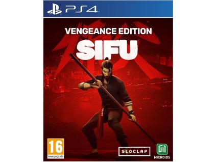 PS4 SIFU