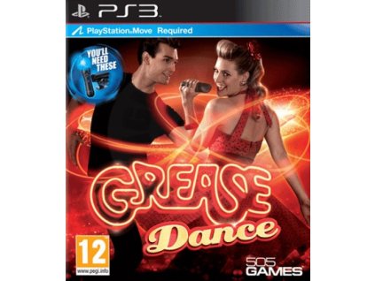 grease dance ps3