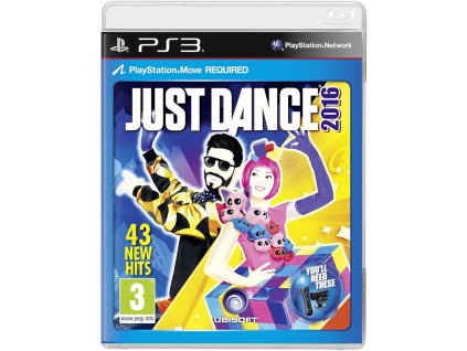 PS3 Just Dance 2016