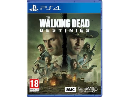PS4 The Walking Dead: Destinies