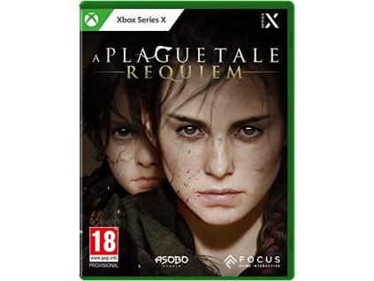 Xbox Series X A Plague Tale Requiem CZ (nová)