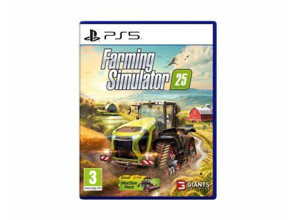 PS5 Farming simulator 25