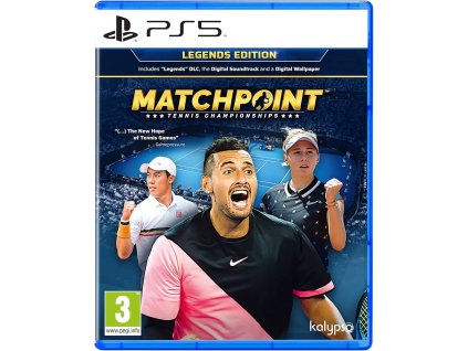 PS5 Matchpoint: Tennis Championships - Legends Edition