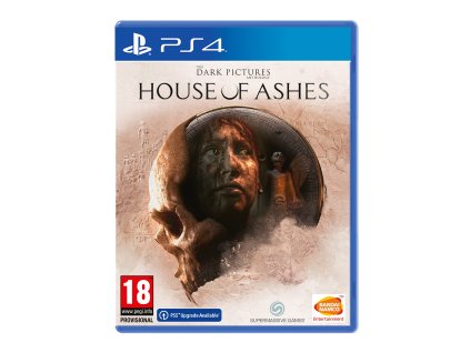PS4 The Dark Pictures Anthology: House of Ashes