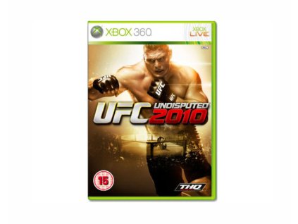 XBOX 360 UFC Undisputed 2010