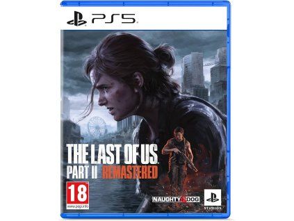 PS5 The Last of Us Part II Remastered CZ