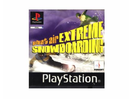 PHAT AIR EXTREME SNOWBOARDING PS1