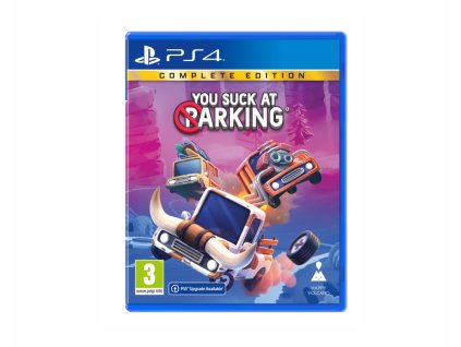 PS4 You Suck at Parking