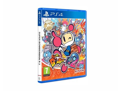 PS4 Super bomberman R 2