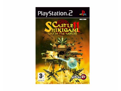 PS2 Castle of Shikigami 2