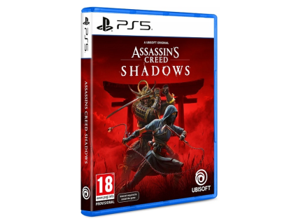 PS5 Assassin's Creed Shadows - bazar