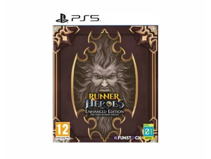 PS5 Runner Heroes The Curse of Night
