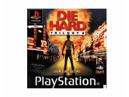 PS1 Die hard trilogy 2.
