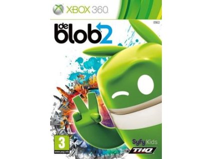 XBOX 360 De Blob 2