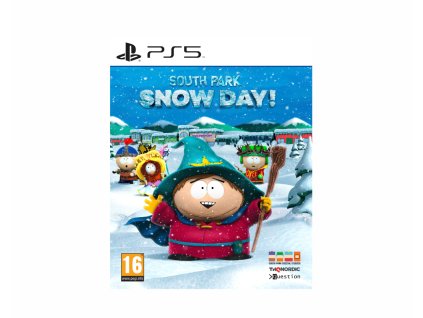 PS5 South park snow day!