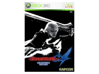 XBOX 360 Devil May Cry 4 collectors edition