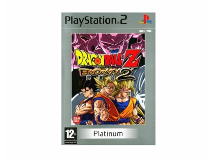 PS2 Dragon Ball Z Budokai 2 Platinum