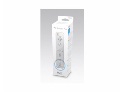 Wii remote plus
