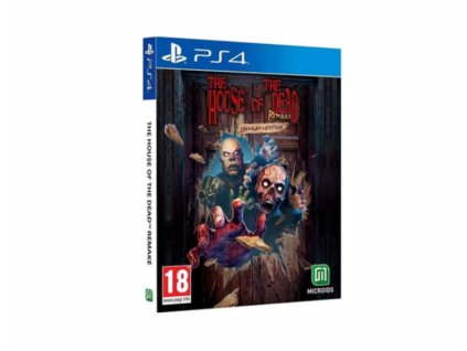 PS4 House of The Dead Remake (Limidead Edition)