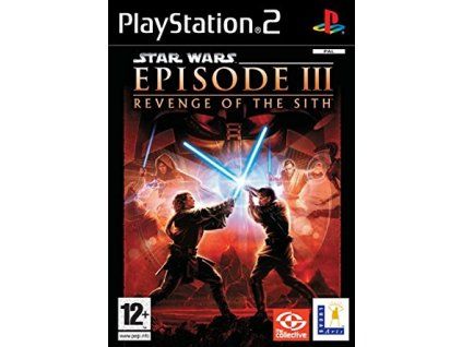 PS2 Star Wars: Episode III – Revenge of the Sith