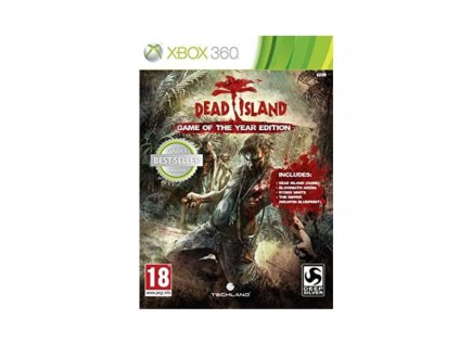 XBOX 360 Dead Island Game of the Year Edition
