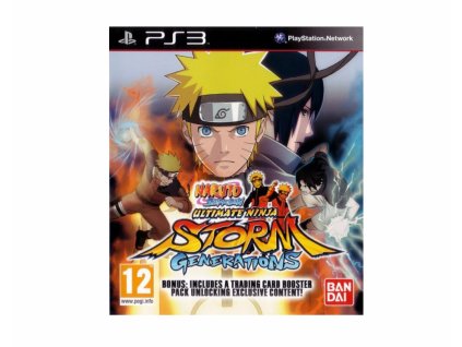 Naruto Shippuden Ultimate Ninja Storm Generations