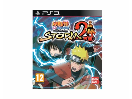 PS3 Naruto Shippuden Ultimate Ninja Storm 2