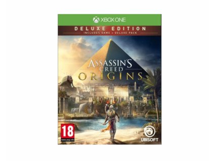 Xbox one Assassins creed origins deluxe edition