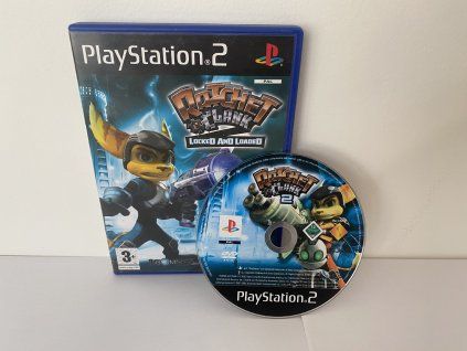 PS2 Ratchet & Clank 2: Locked and Loaded