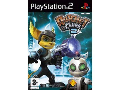 PS2 Ratchet & Clank 2 Locked and Loaded