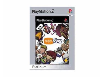 Eyetoy platinum