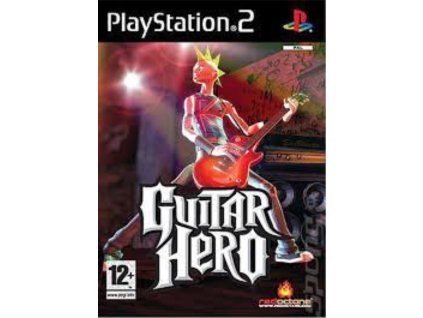 PS2 Guitar Hero