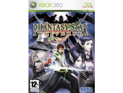XBOX 360 Phantasy Star Universe (new)