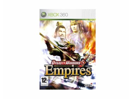 xbox 360 dynasty warriors 5 empires