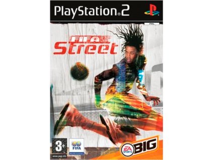 PS2 FIFA Street