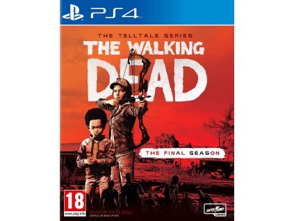 PS4 The Walking Dead: The Final Season
