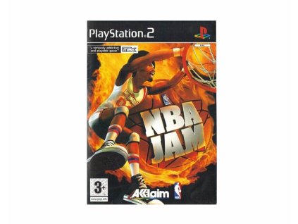 PS2 NBA Jam