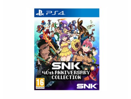 PS4 SNK 40th Anniversary Collection