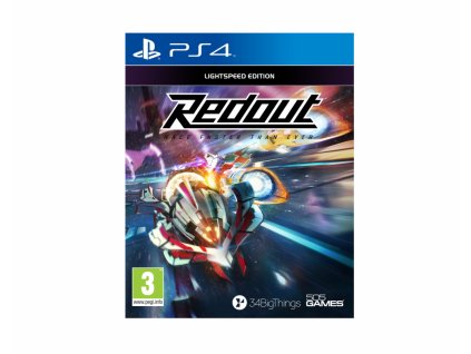 PS4 REDOUT Lightspeed Edition