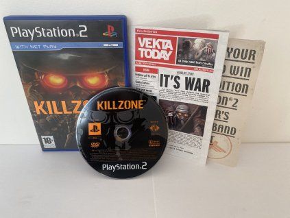 PS2 Killzone – futuristická válečná FPS akce