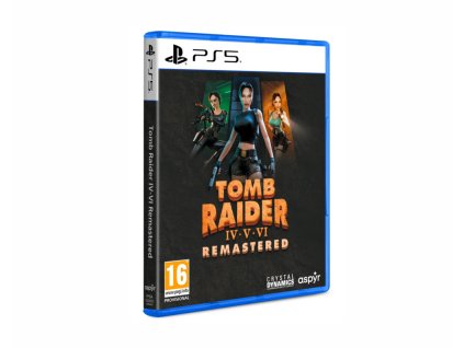 PS5 Tomb Raider IV VI Remastered
