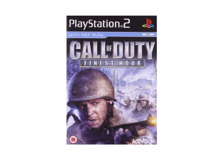 PS2 Call of duty finest hour
