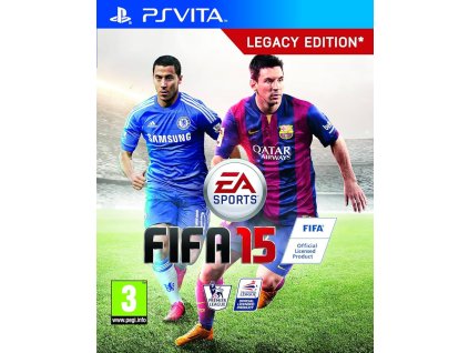 PS VITA Fifa 15