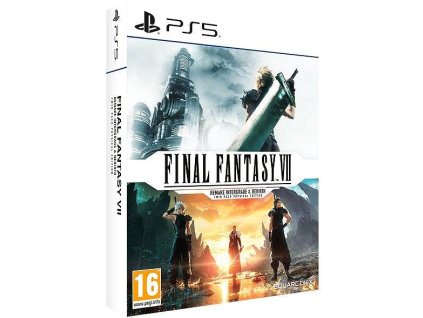 PS5 Final Fantasy VII Remake Intergrade twin pack