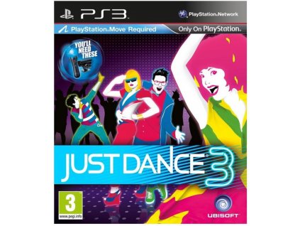 PS3 Just Dance 3