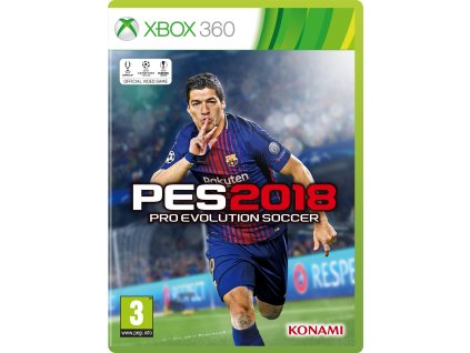 XBOX 360 Pro Evolution Soccer 2018
