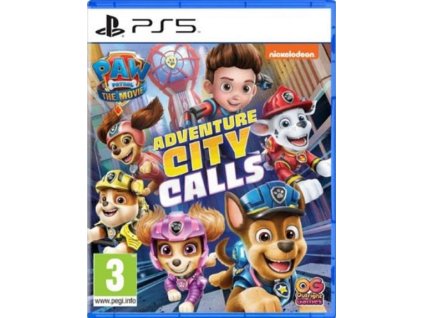 PS5 Paw Patrol: Adventure City Calls