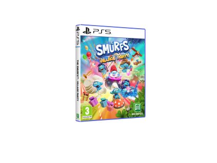 PS5 The Smurfs: Village Party